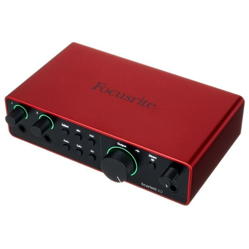 Scarlett 2i2 4th Gen av Focusrite.