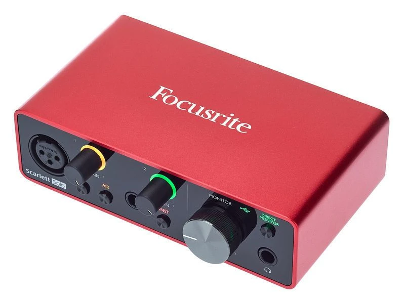 Scarlett Solo 3rd Gen av Focusrite.